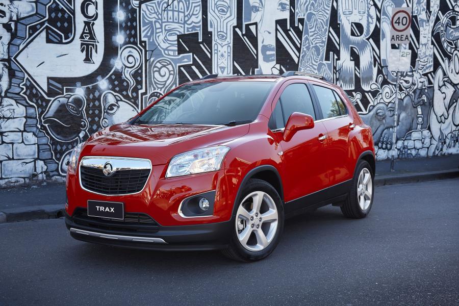  Holden Trax LTZ 2014 года  (фото 3 из 26)